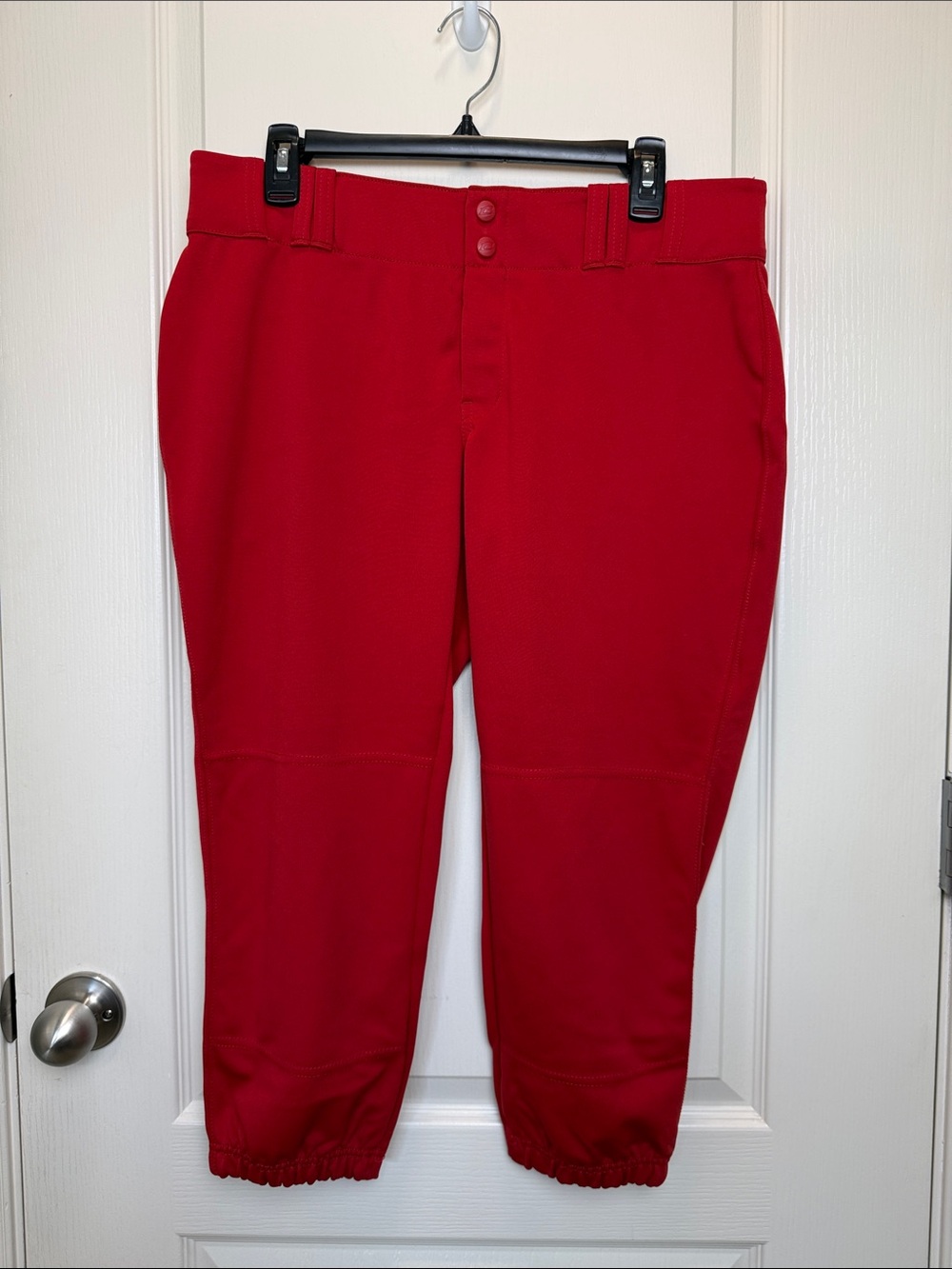 EUC Women's Red Champro Softball Pants size XL